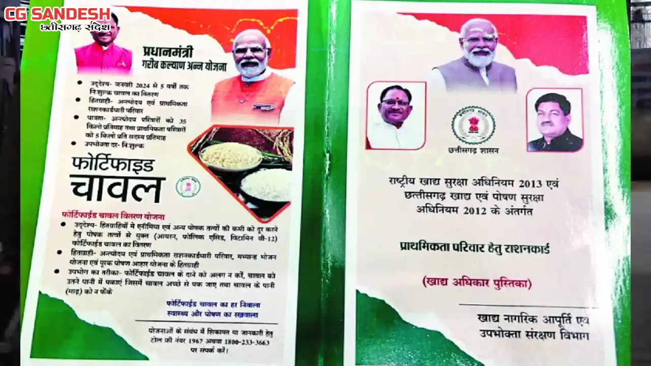 CG : राशनकार्ड को दुकानों में ATM की तरह स्कैन कर ले सकेंगे ... - CG Sandesh