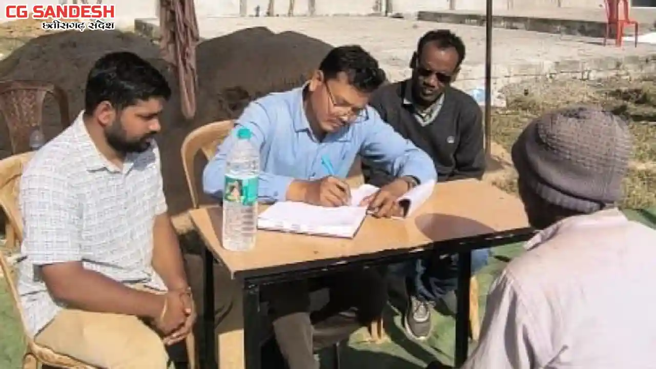 किसानों की सुविधा हेतु धान खरीदी में ‘कृषक सहायता केंद्र’ स्... - CG Sandesh