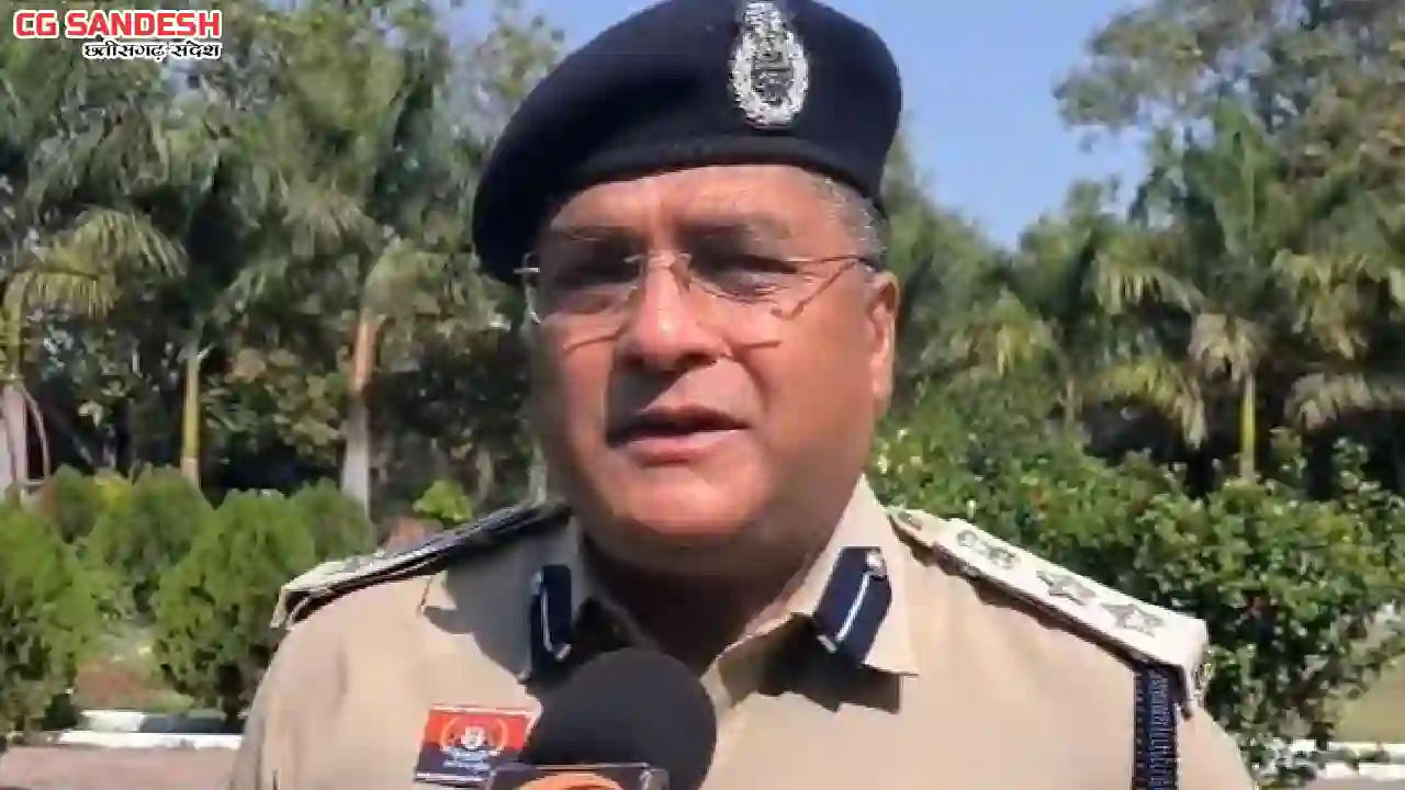 दिल्ली में हुए विस्फोट के बाद छत्तीसगढ़ में हाई अलर्ट जारी - CG Sandesh
