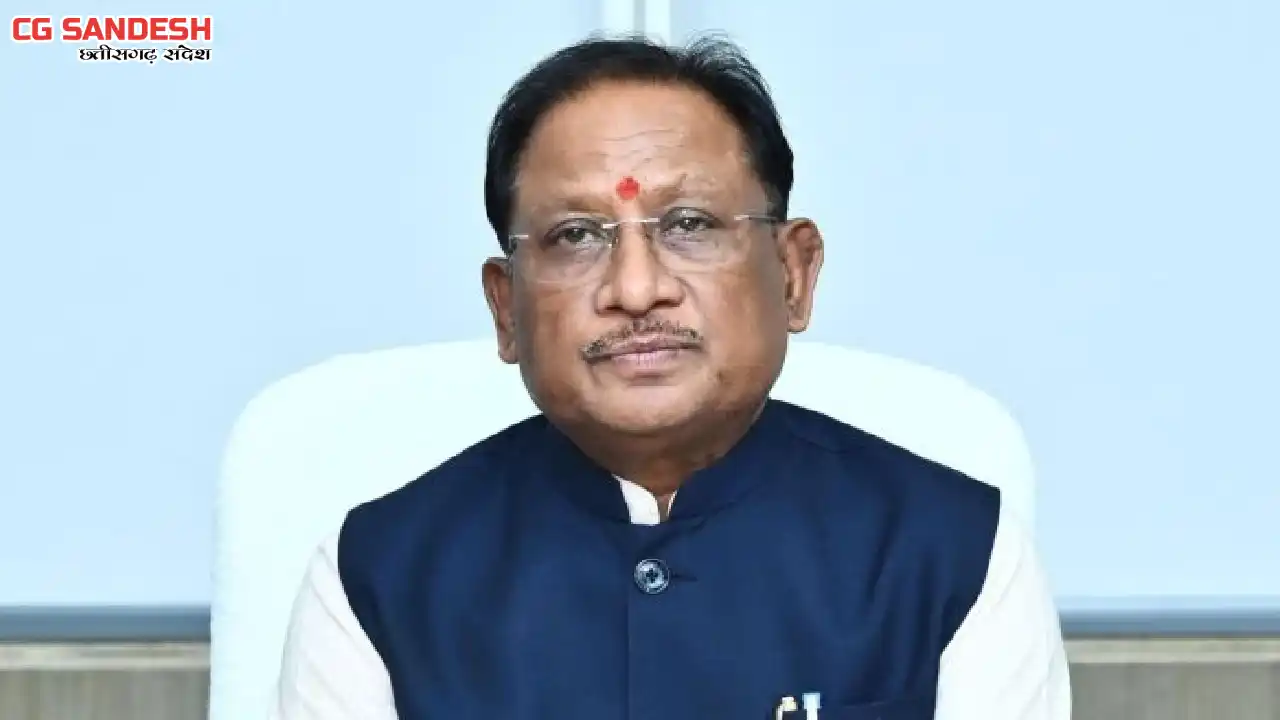 मुख्यमंत्री साय ने किसानों को आवश्यक सुविधाएं उपलब्ध कराने क... - CG Sandesh