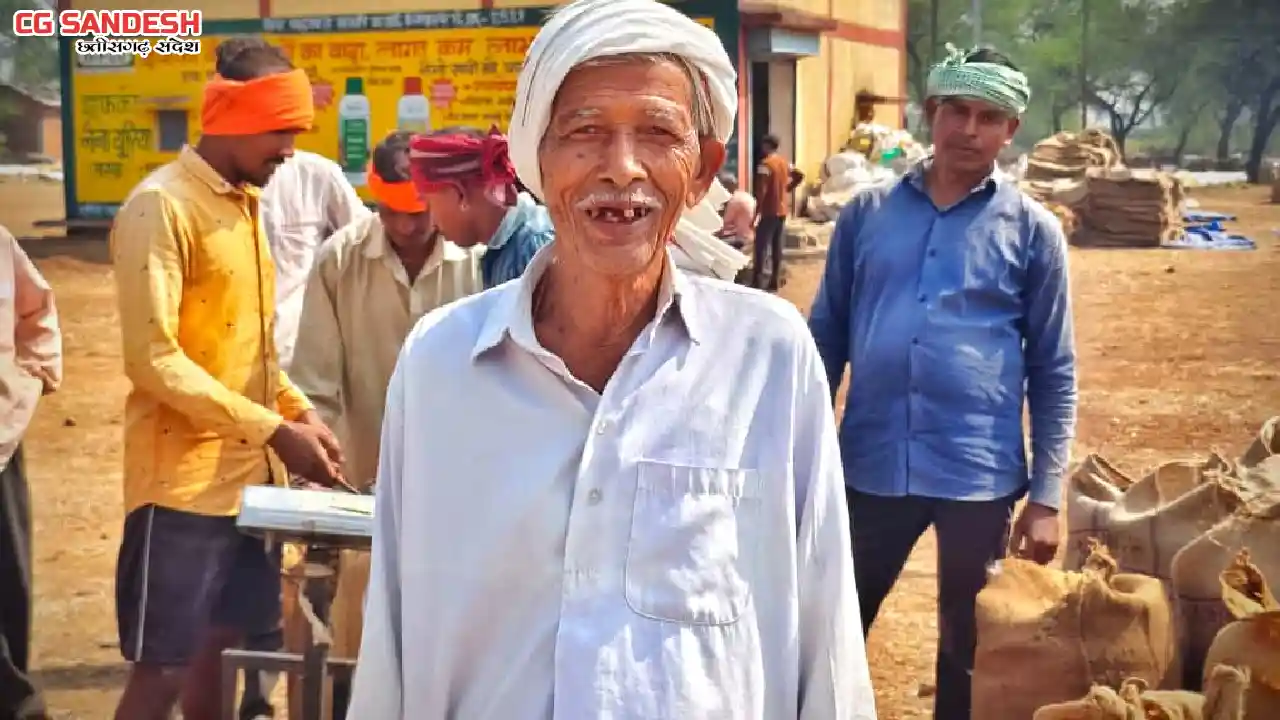 छत्तीसगढ़ के सभी जिलों में समर्थन मूल्य पर धान खरीदी का सिलसि... - CG Sandesh