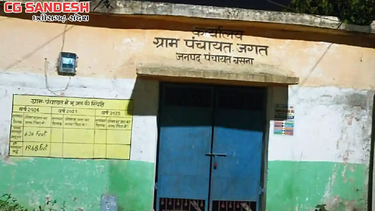 बसना : ग्राम पंचायत जगत में पदस्थापना आदेश की अनदेखी, कार्या... - CG Sandesh