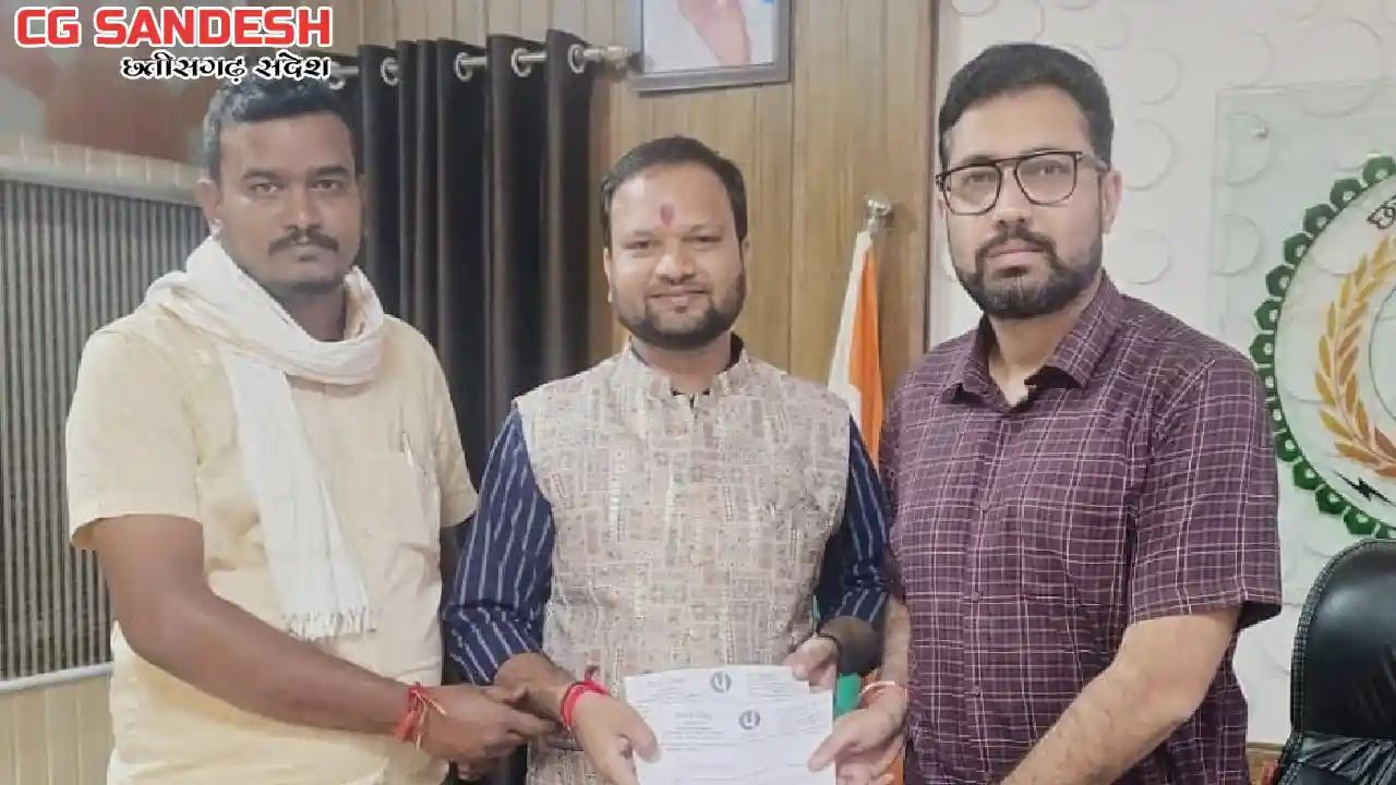 बसना क्षेत्र में महीनों से नेटवर्क खराब, सभापति प्रकाश सिन्ह... - CG Sandesh