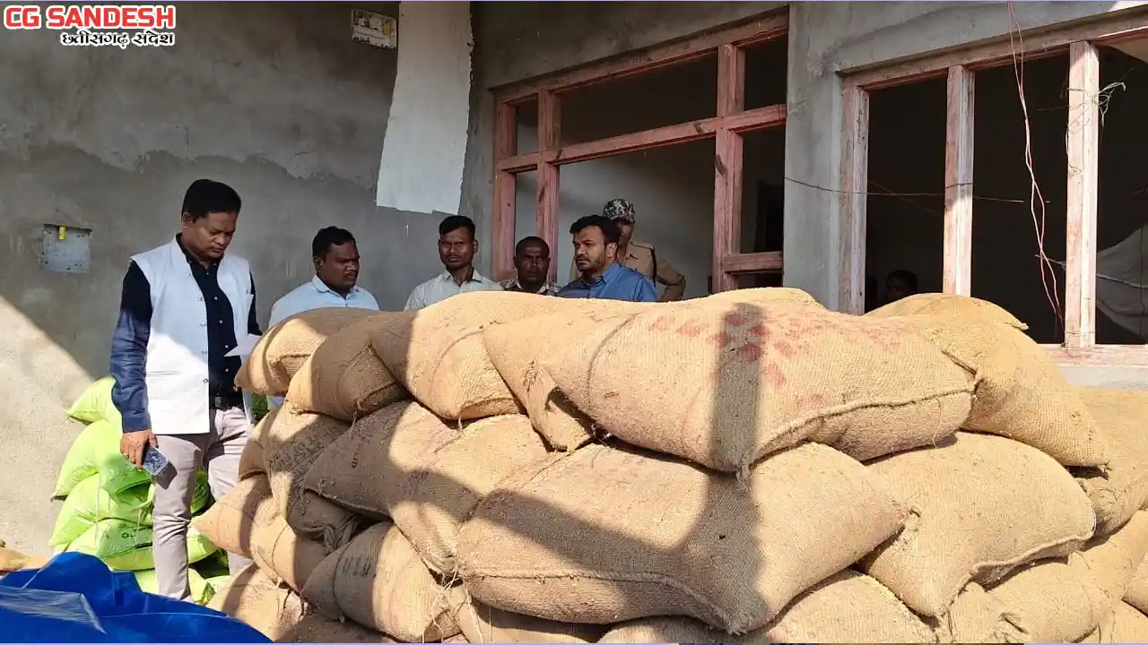 CG : धान खरीदी कार्य में लापरवाही पर 2 ग्रामीण कृषि विस्तार ... - CG Sandesh