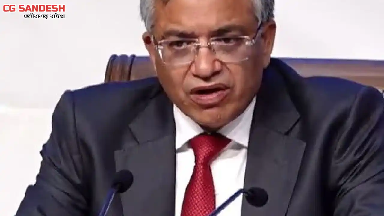 मुख्य निर्वाचन आयुक्त ज्ञानेश कुमार अंतर्राष्ट्रीय IDEA की स... - CG Sandesh