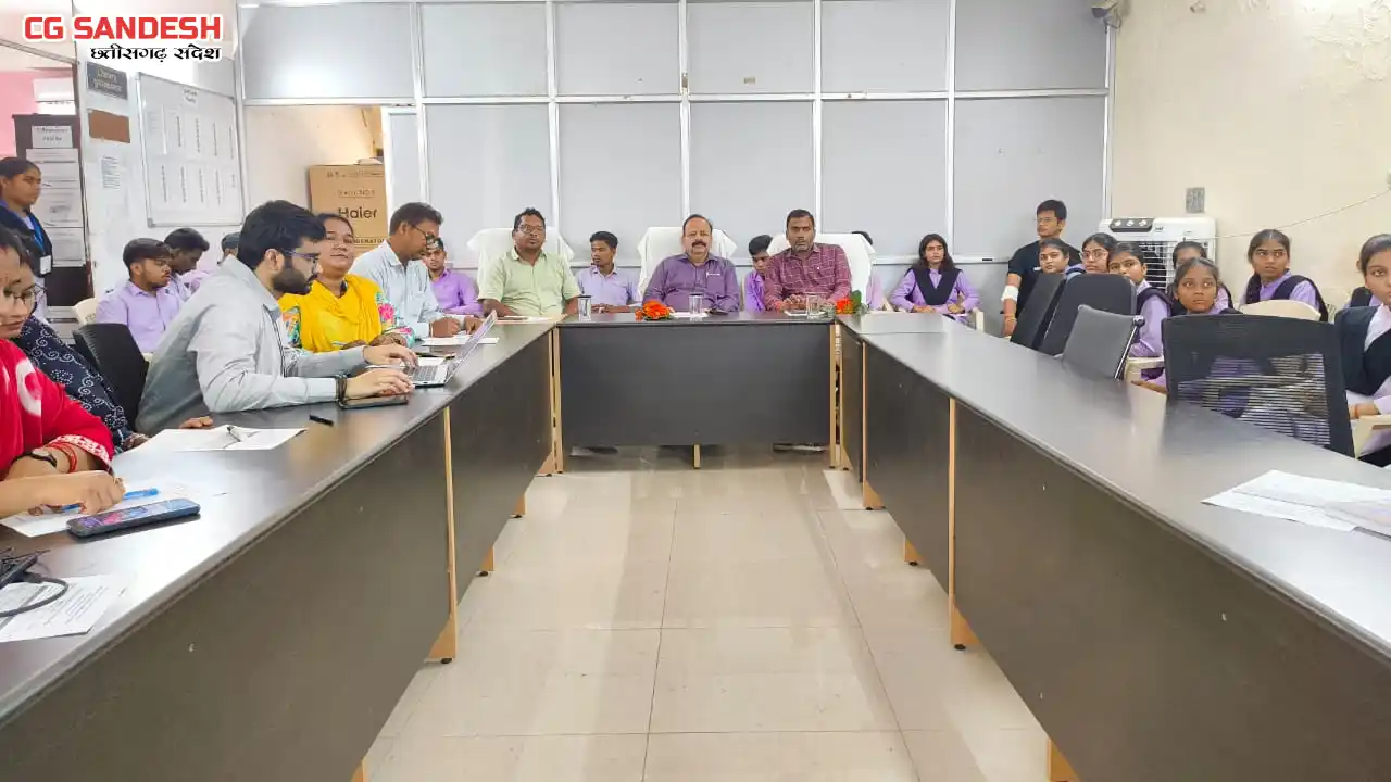 महासमुंद : कृषि में ई-रिसोर्सेस विषय पर एक दिवसीय कार्यशाला ... - CG Sandesh