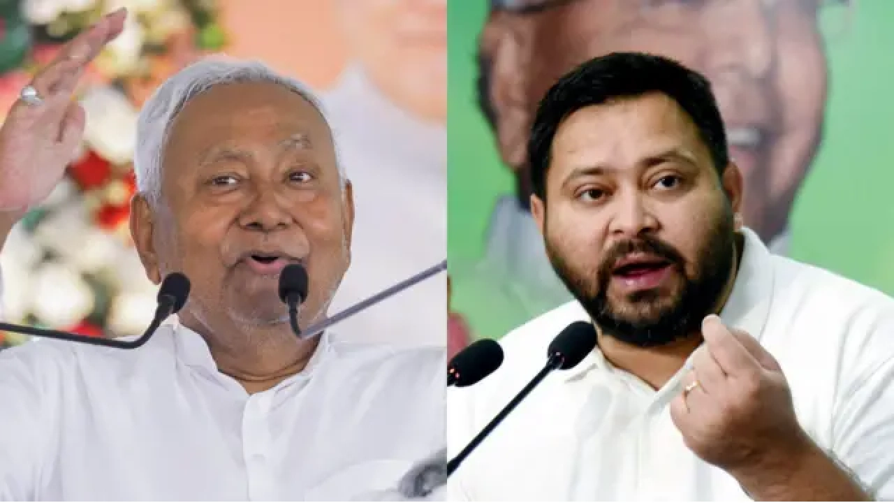  बिहार में NDA को 122 सीटों पर बढ़त... - CG Sandesh