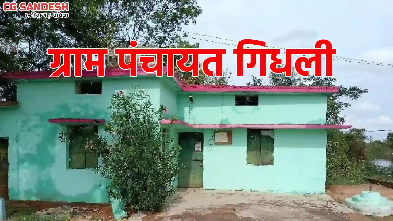 बसना : ग्राम पंचायत गिधली ने किस काम पर कितना किया खर्च, जान... - CG Sandesh