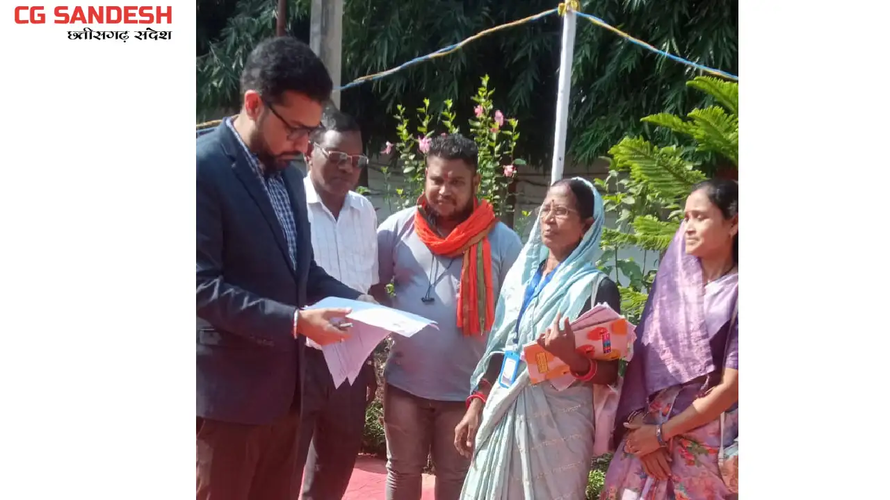 महासमुंद : जिले में मतदाता सूची विशेष पुनरीक्षण कार्यक्रम (ए... - CG Sandesh