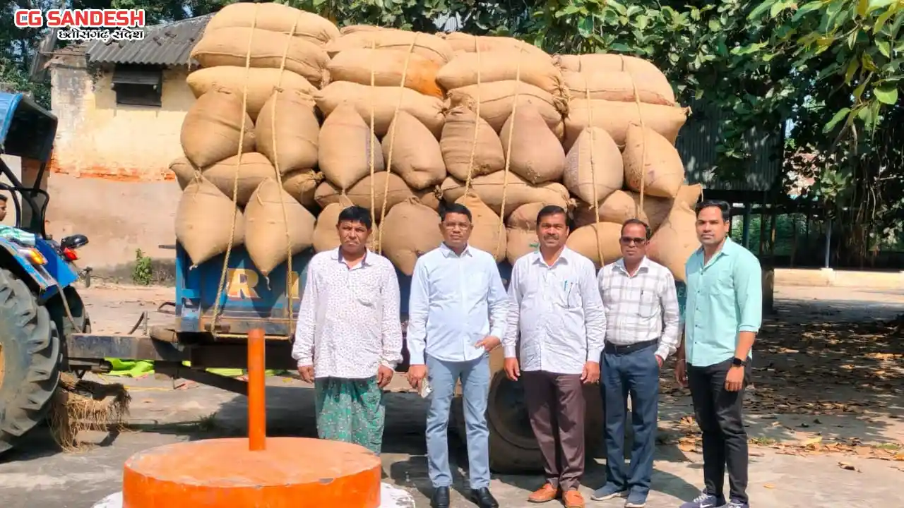 बसना : धान खरीदी शुरू होने से पहले ही सक्रिय हुए धान माफिया,... - CG Sandesh