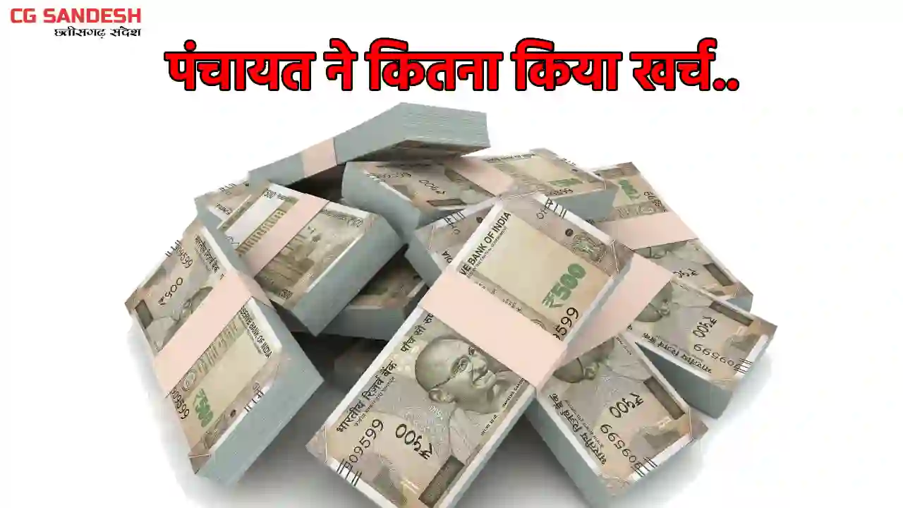 बसना : स्वच्छता पर 18 हजार खर्च, जानें अन्य कार्यों पर पंचाय... - CG Sandesh