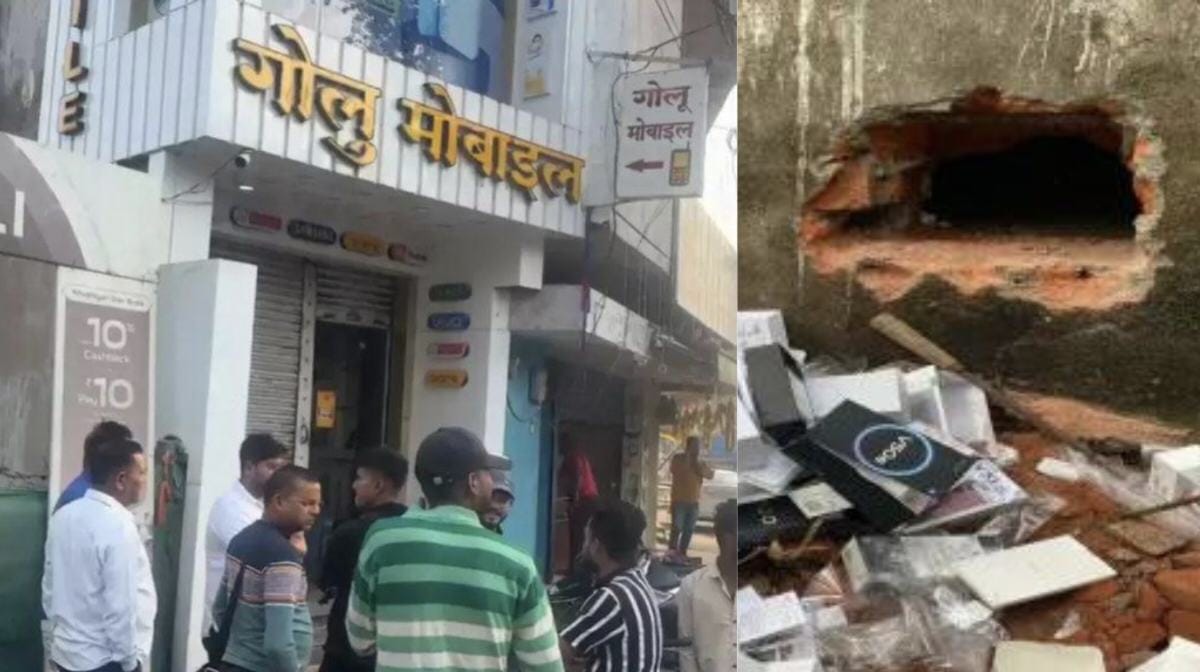  CG : प्रमोशन वीडियो देखकर चोरों ने बनाया चोरी का प्लान, और ... - CG Sandesh