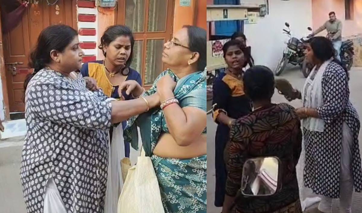  CG : SIR के दौरान महिला ने BLO से गाली गलौज कर की मारपीट  - CG Sandesh