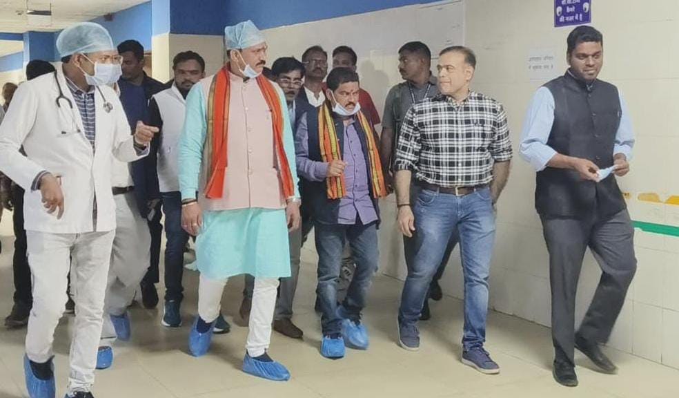 जगदलपुर में सुपर स्पेशियलिटी अस्पताल जल्द होगा शुरू - CG Sandesh