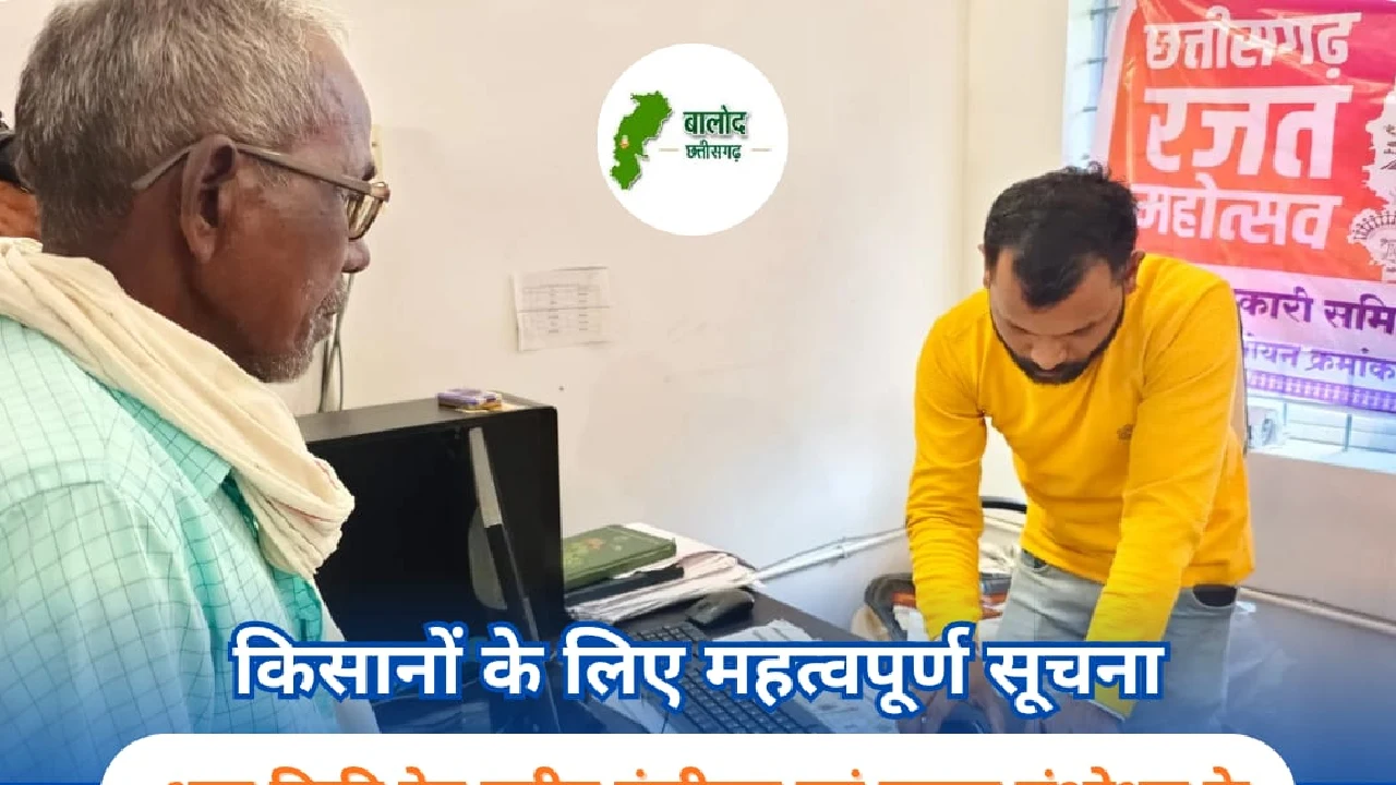 CG:किसानों के हित में शासन का अहम फैसला, किया गया अतिरिक्त स... - CG Sandesh
