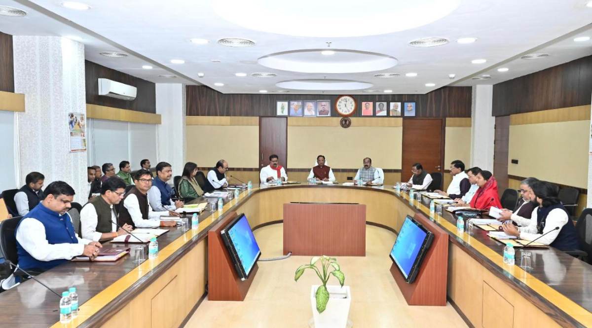 CG ब्रेकिंग : साय कैबिनेट की बैठक संपन्न, धान खरीदी समेत इन ... - CG Sandesh