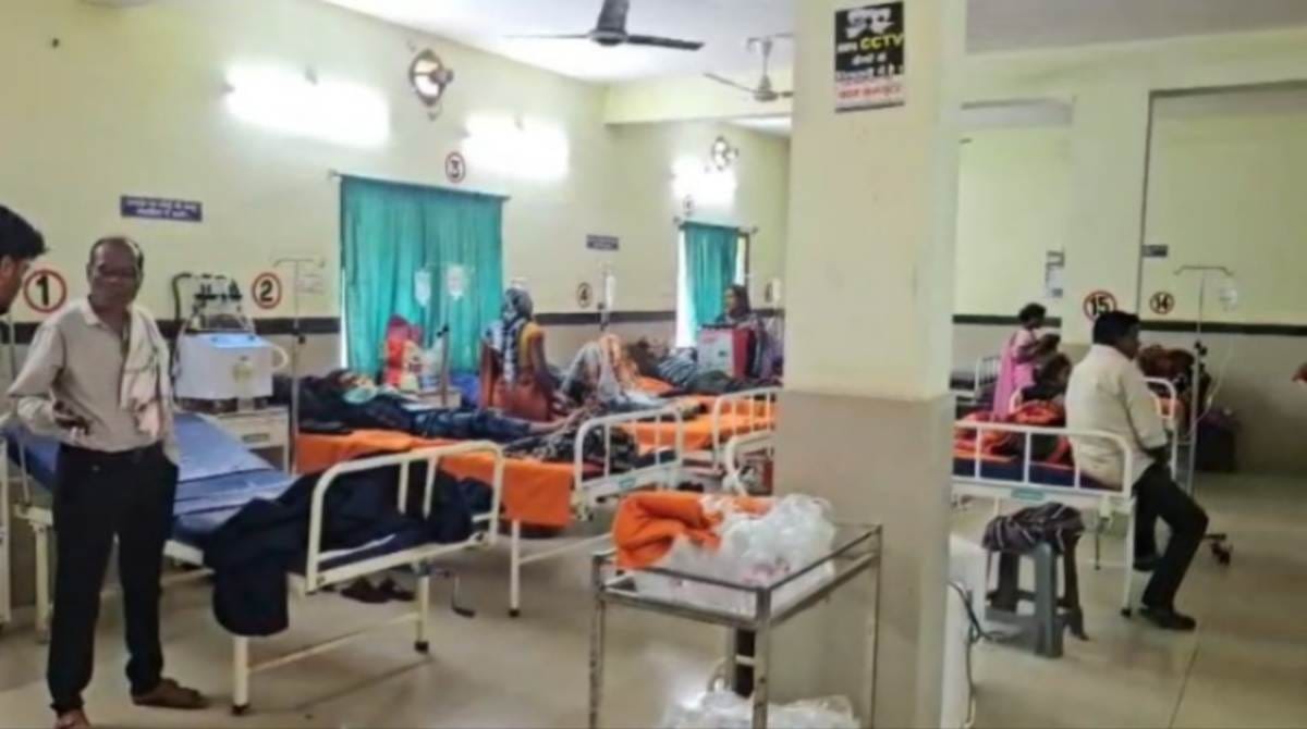  CG : गांव में डायरिया का प्रकोप, 50 से ज्यादा ग्रामीण चपेट ... - CG Sandesh