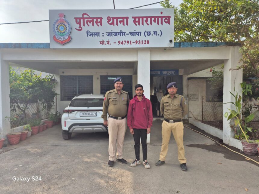 CG: नाबालिग बालिका को शादी का झांसा देकर किया दैहिक शोषण, आर... - CG Sandesh