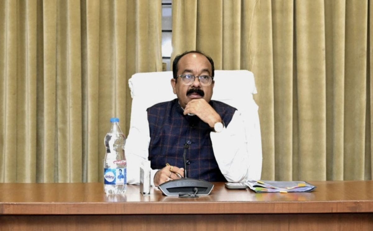 CG : लोक निर्माण विभाग द्वारा उप मुख्यमंत्री अरुण साव या किस... - CG Sandesh