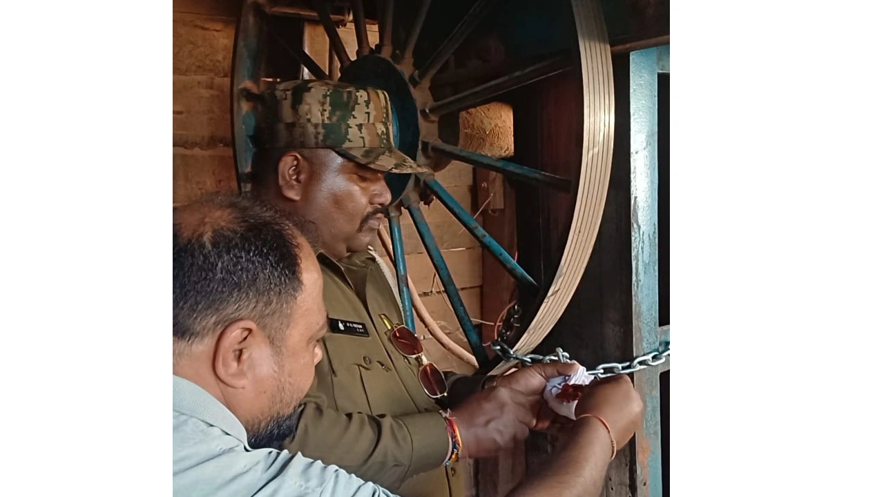 CG:वन विभाग ने कोंडागांव की दो सॉ मिलों को किया सील - CG Sandesh