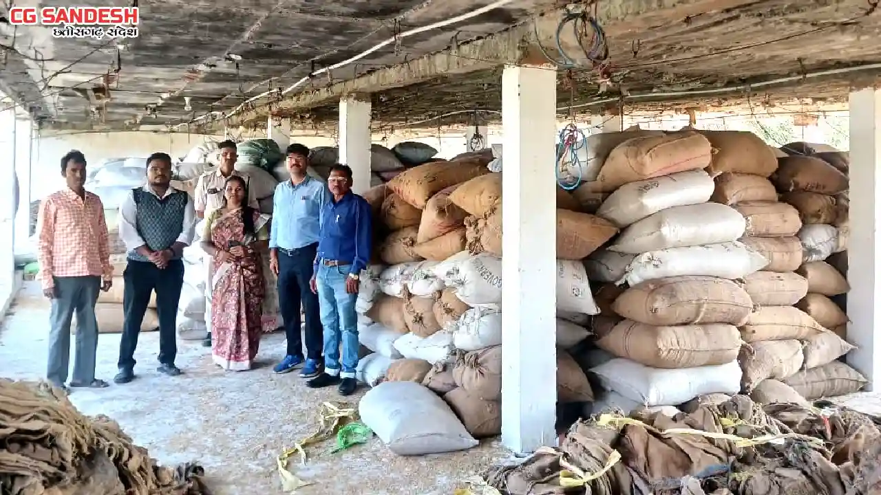 महासमुंद : मंडी एवं फ़ूड विभाग संयुक्त टीम की बड़ी कार्रवाई, 2... - CG Sandesh