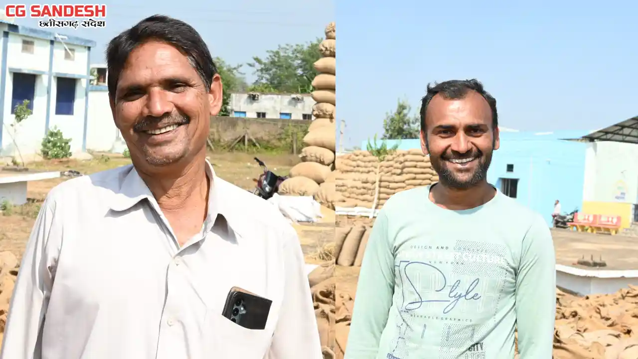 महासमुंद जिले में धान खरीदी ने पकड़ी रफ्तार, 123 उपार्जन केंद... - CG Sandesh