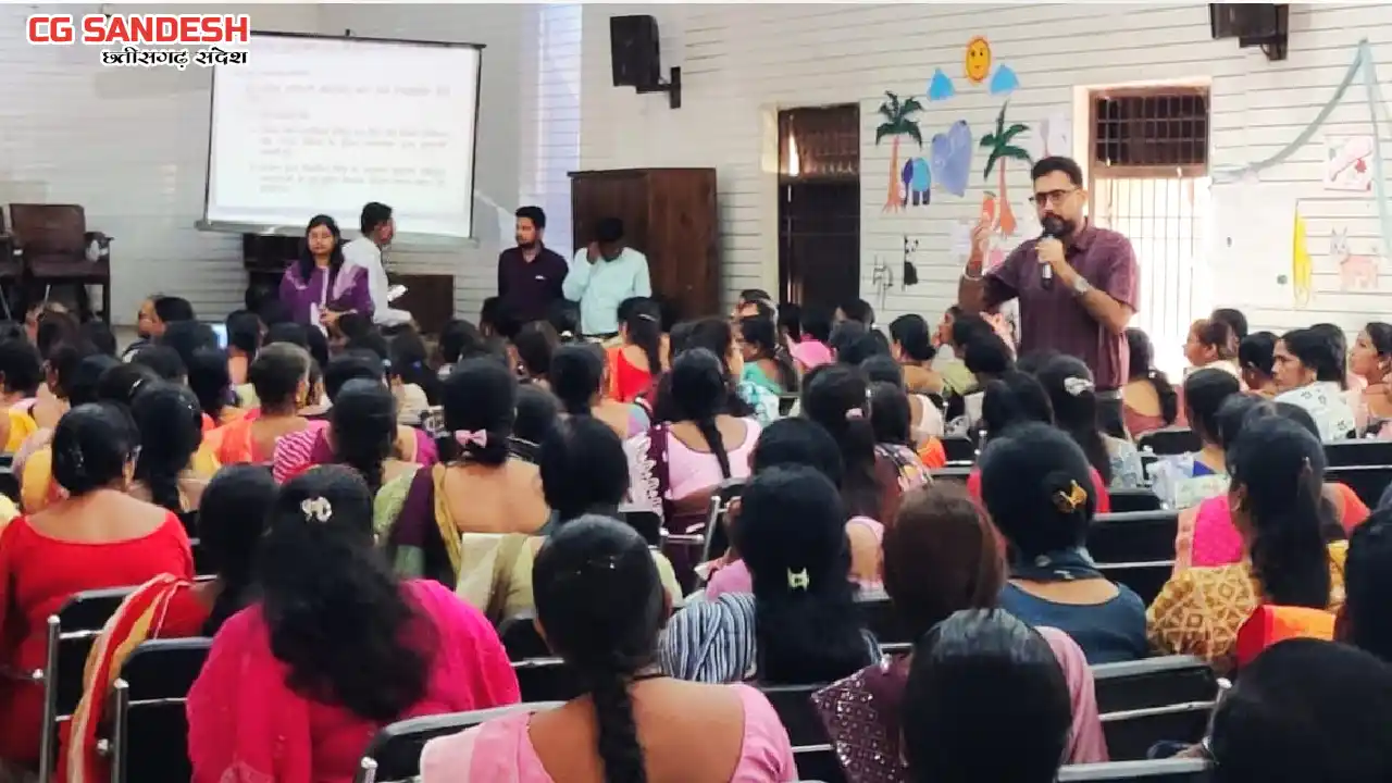 महासमुंद : बी.एल.ओ. एवं बी.एल.ए. का प्रशिक्षण सम्पन्न - CG Sandesh
