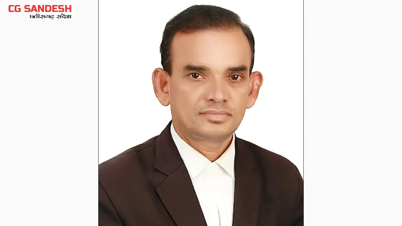 भरत सोनी को छत्तीसगढ़ शासन का बैरिस्टर ठाकुर छेदीलाल सम्मान - CG Sandesh