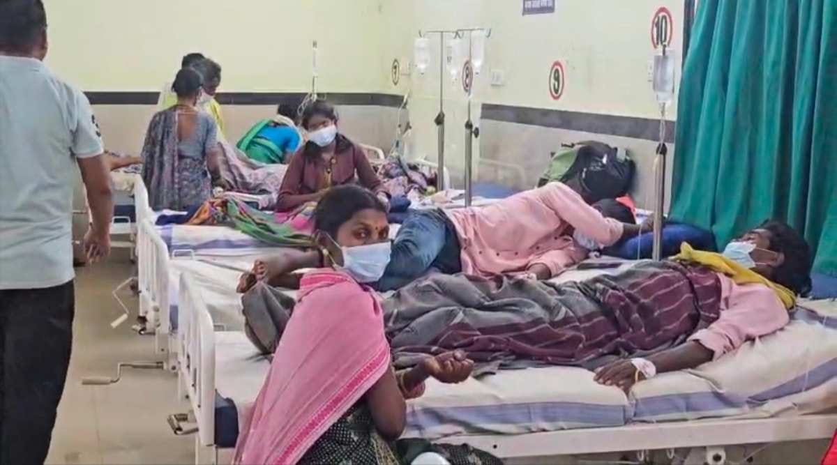 CG : मृत्यु भोज के बाद गांव में फैला डायरिया का प्रकोप, एक क... - CG Sandesh