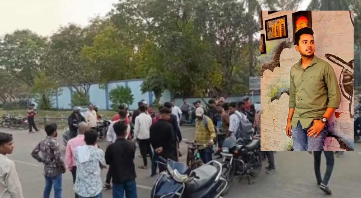 CG : BSP में बड़ा हादसा, हाइवा की टक्कर से साईकिल सवार मजदूर ... - CG Sandesh