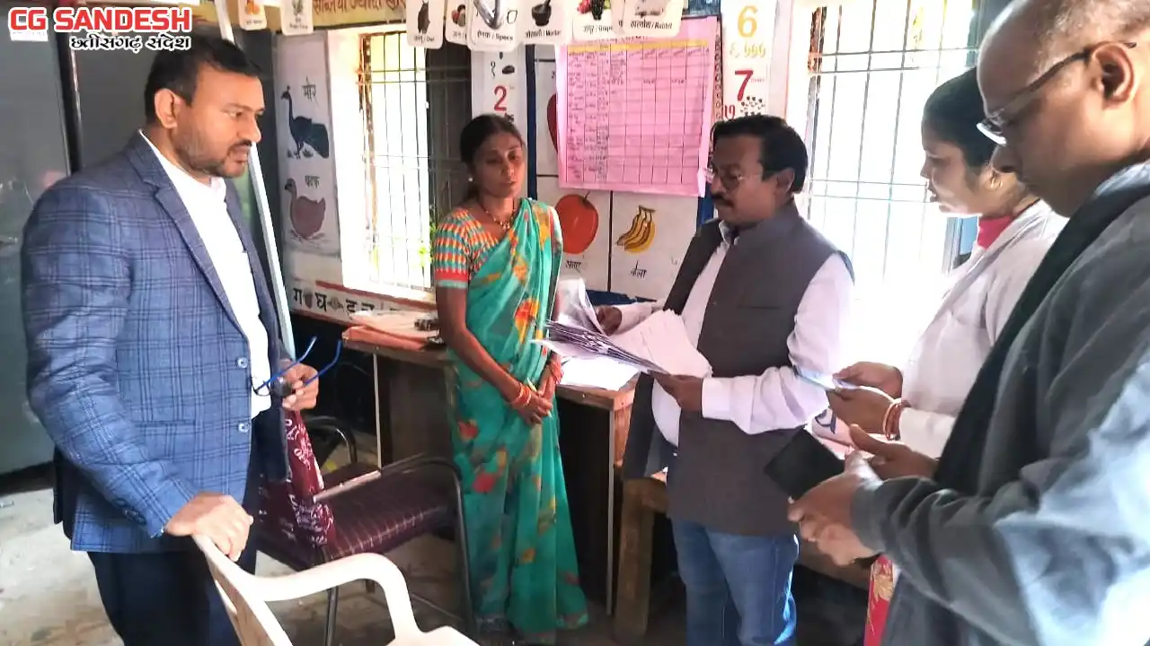 महासमुंद : संभागायुक्त महादेव कांवरे ने एसआईआर के कार्यां का... - CG Sandesh