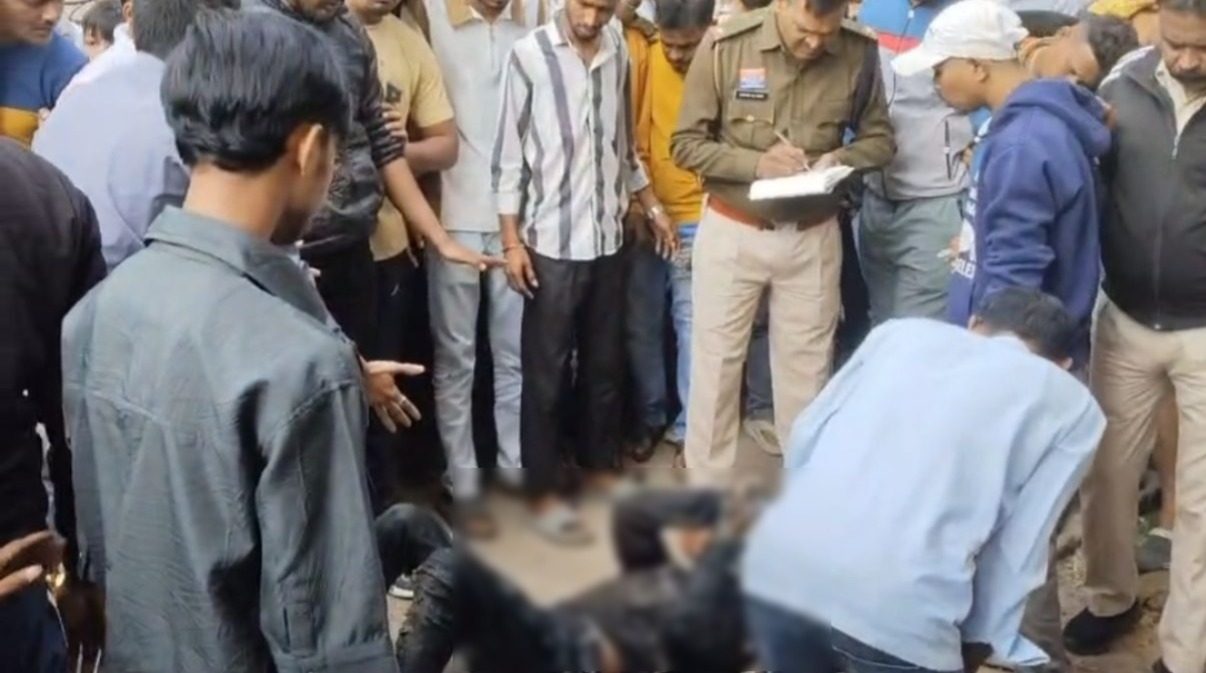 CG : नाले में मिली युवक की लाश, हत्या कर फेंकने की आशंका  - CG Sandesh