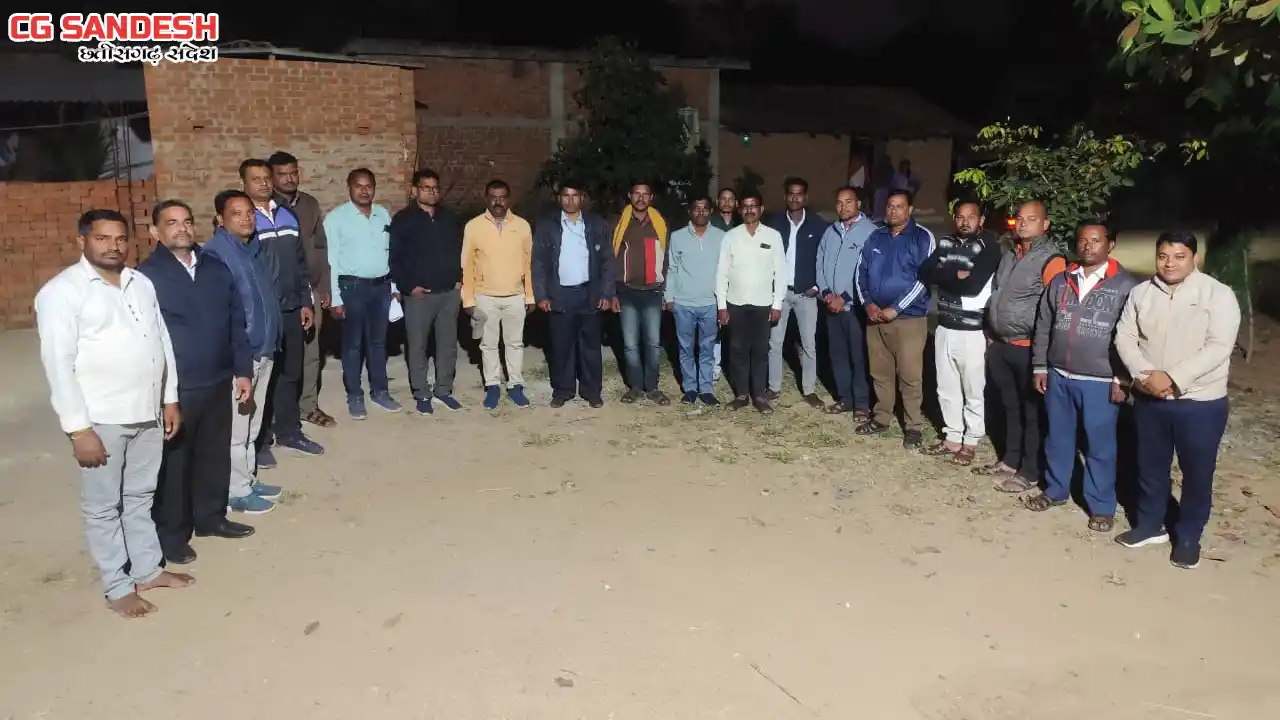 बसना : गढ़फुलझर में SIR विशेष गहन पुनरीक्षण को लेकर समीक्षा ... - CG Sandesh