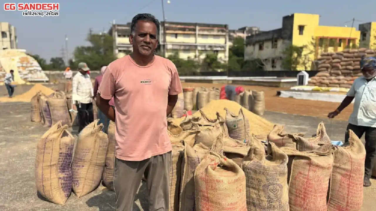 महासमुंद जिले में धान खरीदी ने पकड़ी गति, चार दिनों में तेज ह... - CG Sandesh