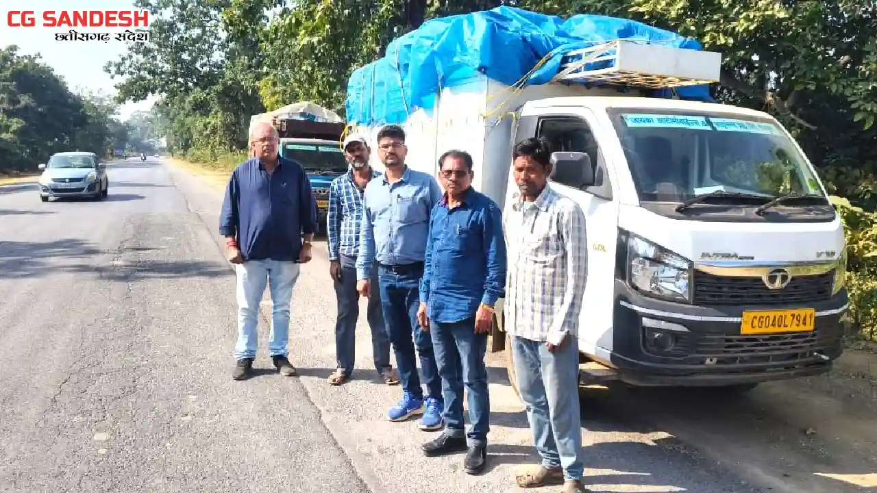 महासमुंद : जिले में अवैध धान भंडारण व परिवहन पर सतत कार्रवाई... - CG Sandesh