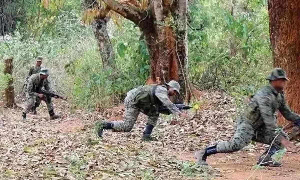 CG : सुरक्षाबलों और माओवादियों के बीच मुठभेड़ में अब तक मारे... - CG Sandesh