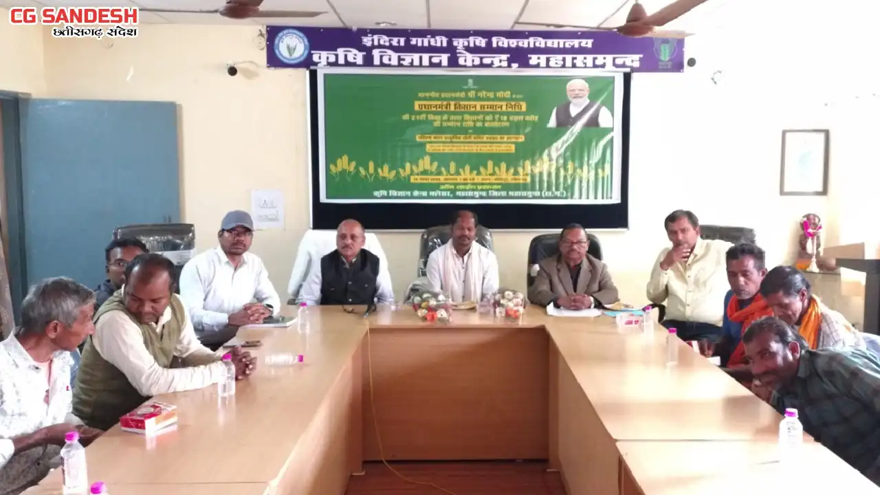 महासमुंद जिले के 1,26,234 कृषकों को प्राप्त हुए 25.25 करोड़ ... - CG Sandesh
