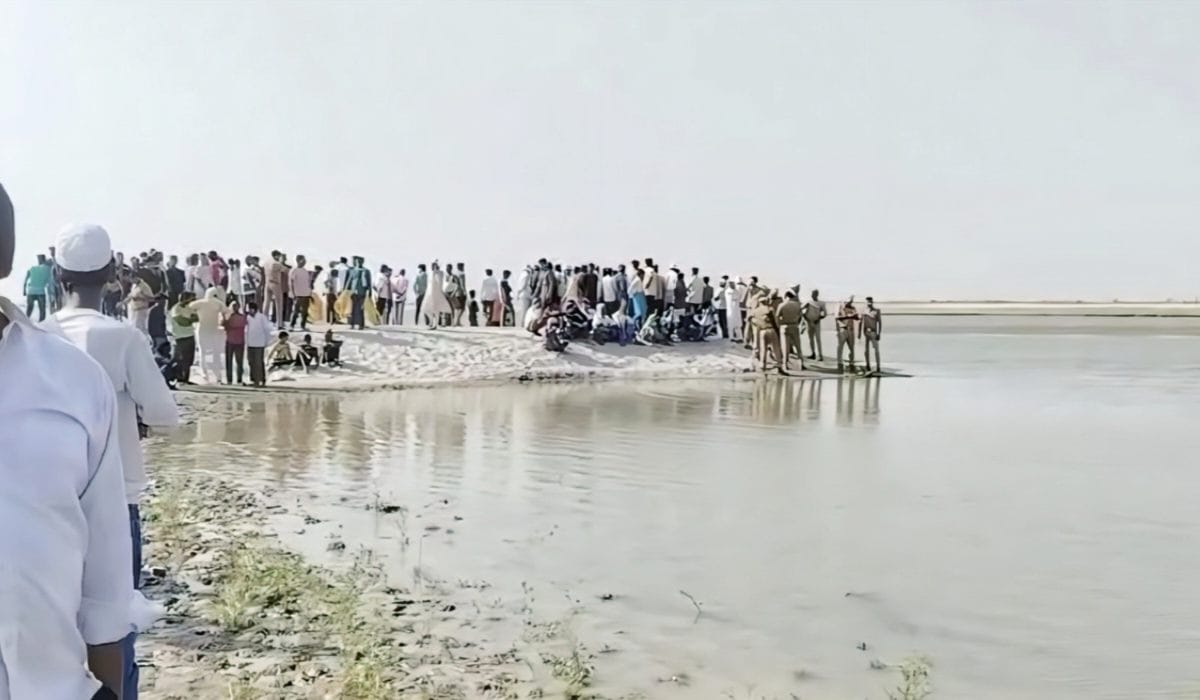 CG : नदी में डूबने से जीजा - साले की मौत, रेस्क्यू अभियान जा... - CG Sandesh