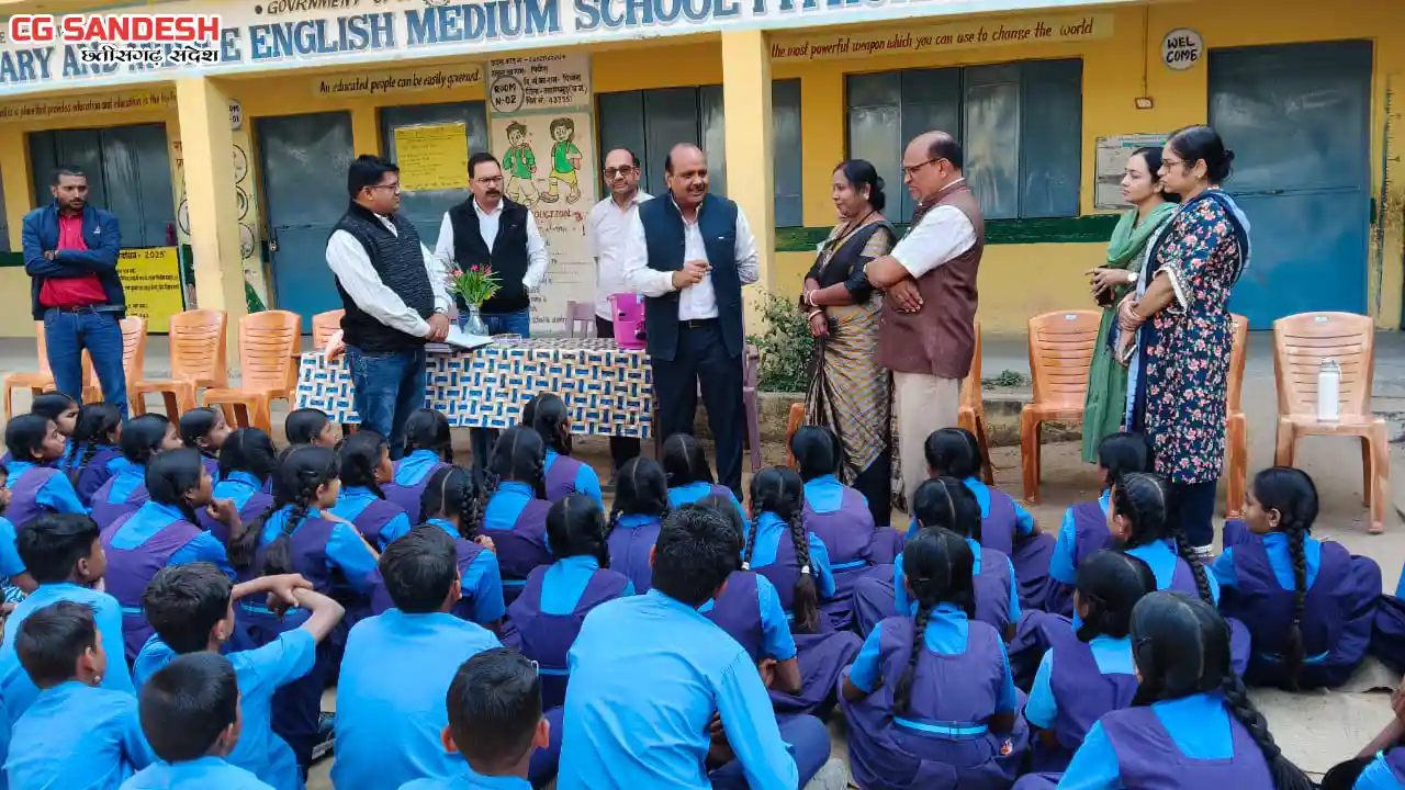 महासमुंद : जिले के 1269 प्राथमिक शालाओं में बुनियादी साक्षरत... - CG Sandesh