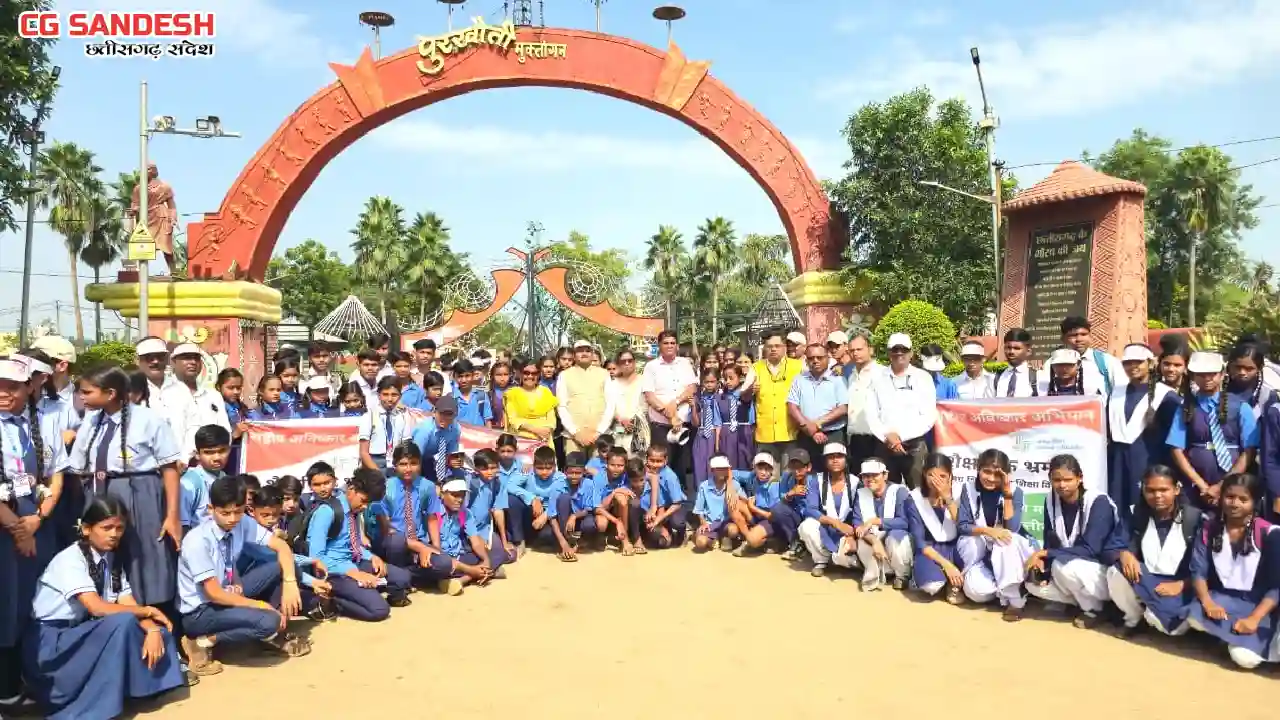 सूर्यकिरण एयरोबेटिक्स को लेकर नवा रायपुर में महासमुंद जिले क... - CG Sandesh