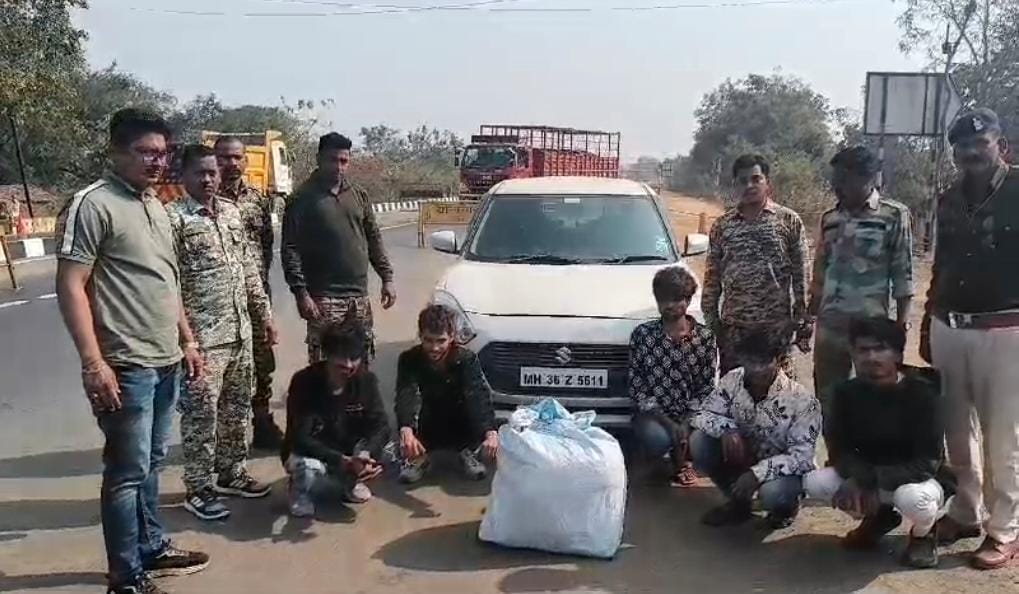 महासमुंद : अंतरराज्यीय गांजा तस्करों को पुलिस ने धरदबोचा, भारी मात्रा में गांजा बरामद
