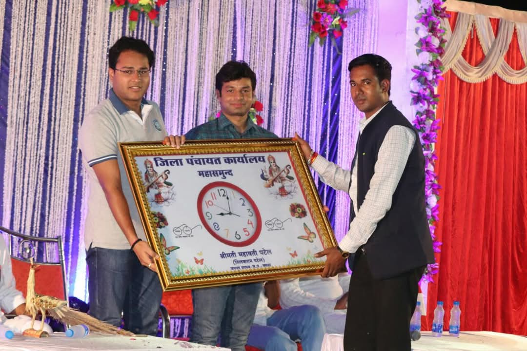 बसना : एक ऐसा युवा के जो मोदी के लिए कर गया अनोखा काम  - CG Sandesh