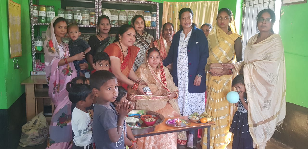 महासमुंद : सुपोषण चौपाल में गोद भराई कार्यक्रम आयोजित - CG Sandesh