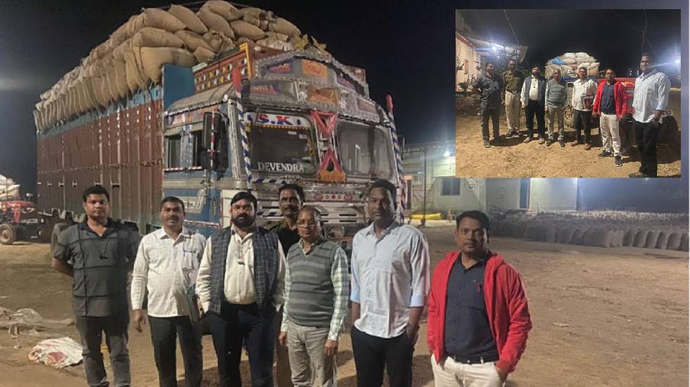 महासमुंद : गढ़फुलझर और सराईपाली के बीच अवैध परिवहन करते कुल 9... - CG Sandesh