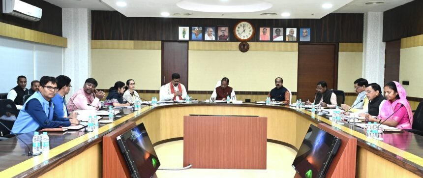 CG ब्रेकिंग : साय कैबिनेट की बैठक खत्म, किसानों के हित में लिया गया बड़ा निर्णय, जानिए सभी बड़े फैसले