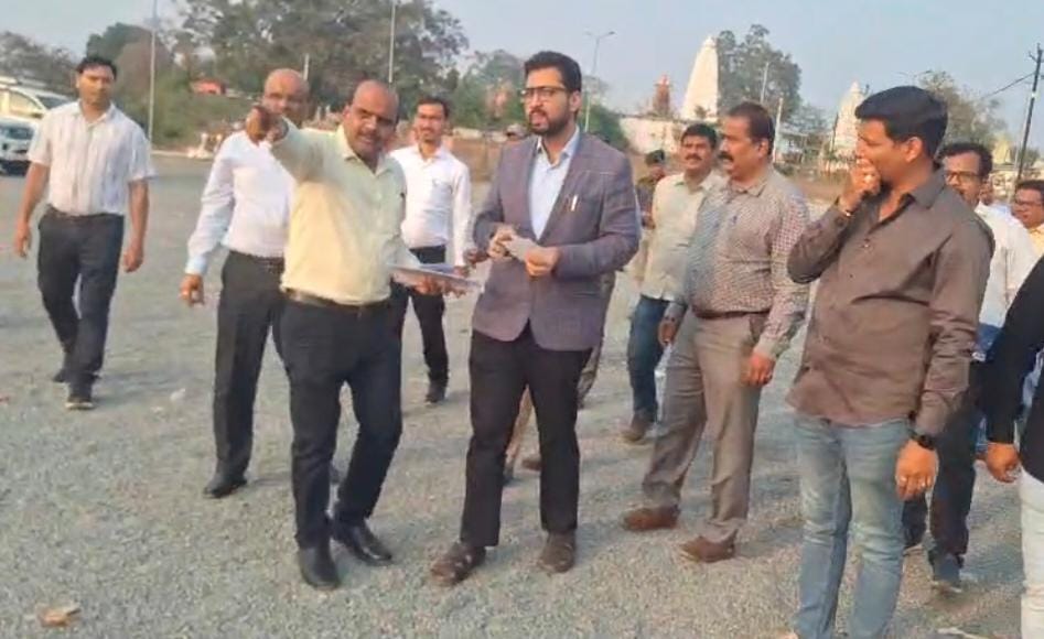 महासमुंद : दो दिवसीय सिरपुर महोत्सव 12 फरवरी से, कलेक्टर विनय कुमार ने लिया तैयारियों का जायजा