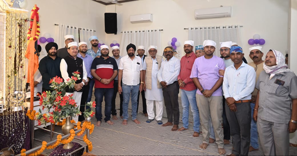 बसना : गुरु गोबिंद सिंह जी के प्रकाशोत्सव पर विधायक ने गुरुद... - CG Sandesh