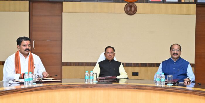 CG ब्रेकिंग: साय कैबिनेट की बैठक 19 को, लिए जा सकते है कई बड़े निर्णय