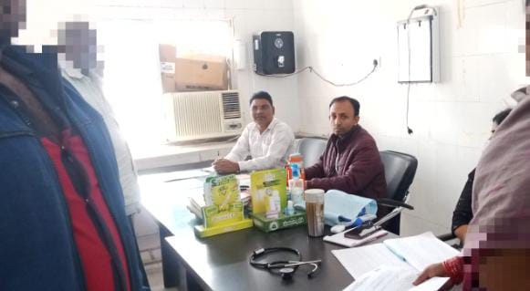 मानसिक स्वास्थ्य दिवस सामुदायिक स्वास्थ्य केंद्र बसना में आय... - CG Sandesh