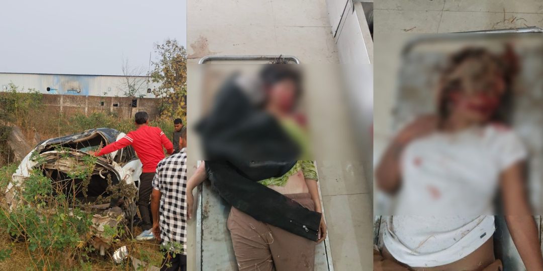 CG : मनाली से लौट रहे तीन दोस्तों की कार दुर्घटनाग्रस्त, दो ... - CG Sandesh